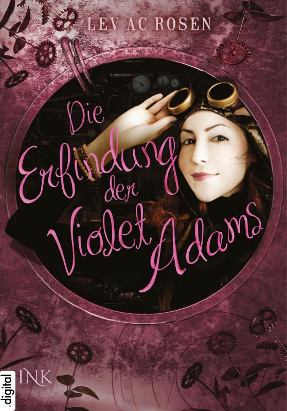 Cover-Bild Die Erfindung der Violet Adams
