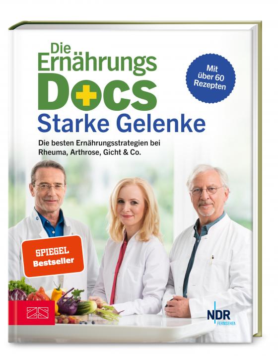 Cover-Bild Die Ernährungs-Docs – Starke Gelenke