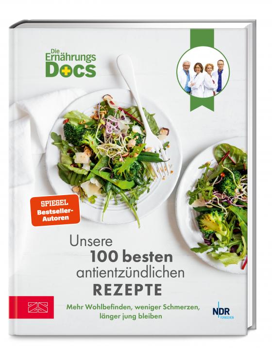 Cover-Bild Die Ernährungs-Docs – Unsere 100 besten antientzündlichen Rezepte