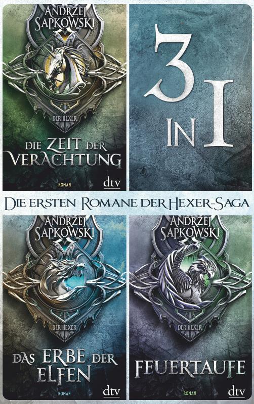 Cover-Bild Die ersten drei Romane der Hexer-Saga