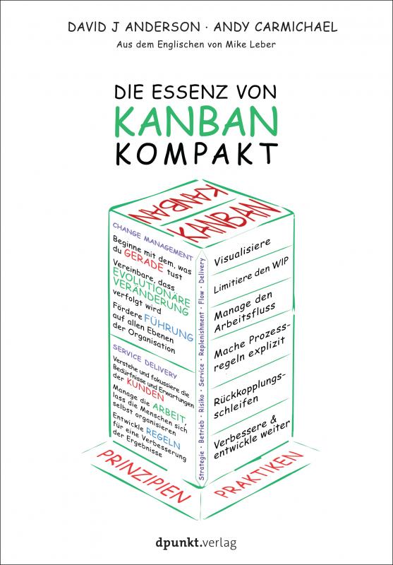 Cover-Bild Die Essenz von Kanban - kompakt