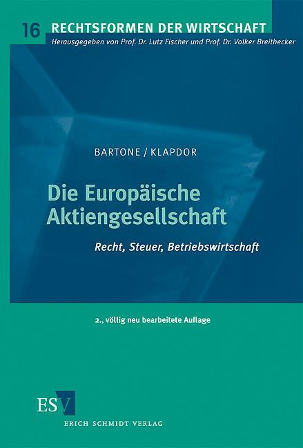 Cover-Bild Die Europäische Aktiengesellschaft