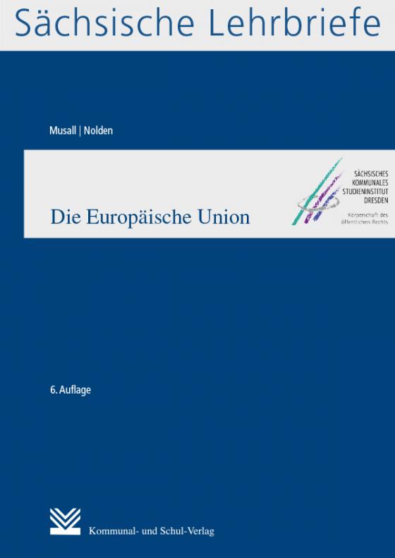 Cover-Bild Die Europäische Union (SL 4)
