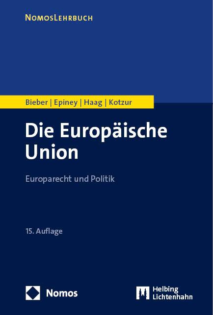 Cover-Bild Die Europäische Union