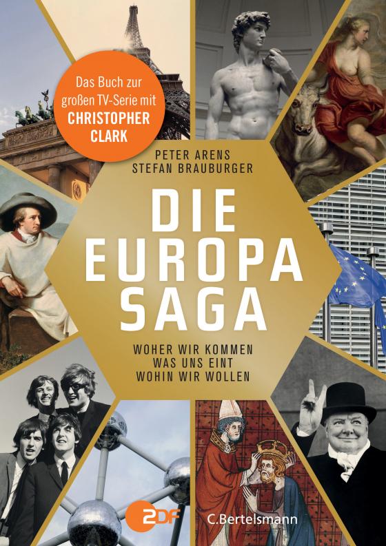 Cover-Bild Die Europasaga