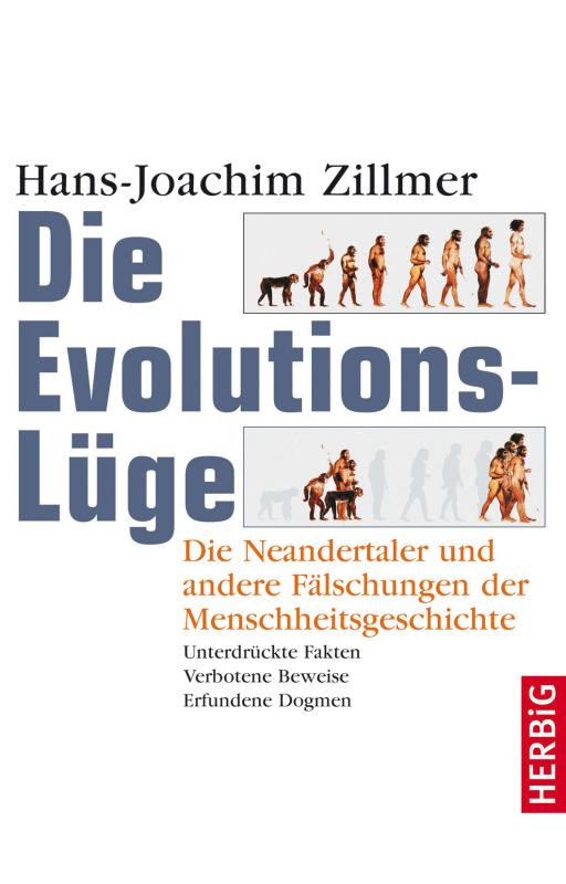 Cover-Bild Die Evolutions-Lüge