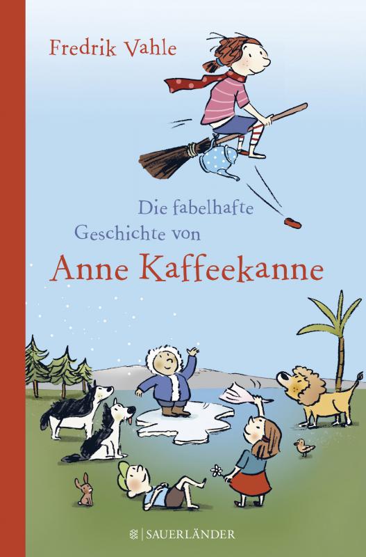 Cover-Bild Die fabelhafte Geschichte von Anne Kaffeekanne