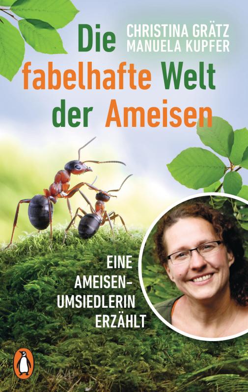 Cover-Bild Die fabelhafte Welt der Ameisen
