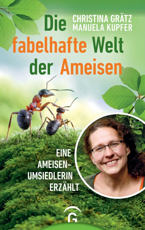 Cover-Bild Die fabelhafte Welt der Ameisen