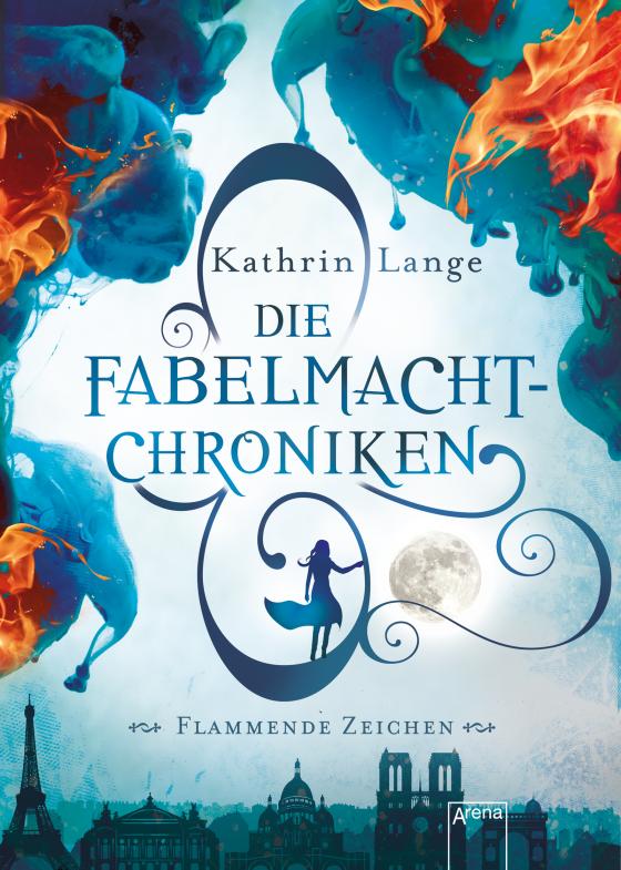 Cover-Bild Die Fabelmacht-Chroniken. Flammende Zeichen