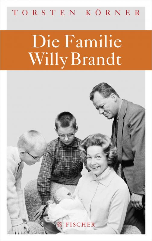 Cover-Bild Die Familie Willy Brandt