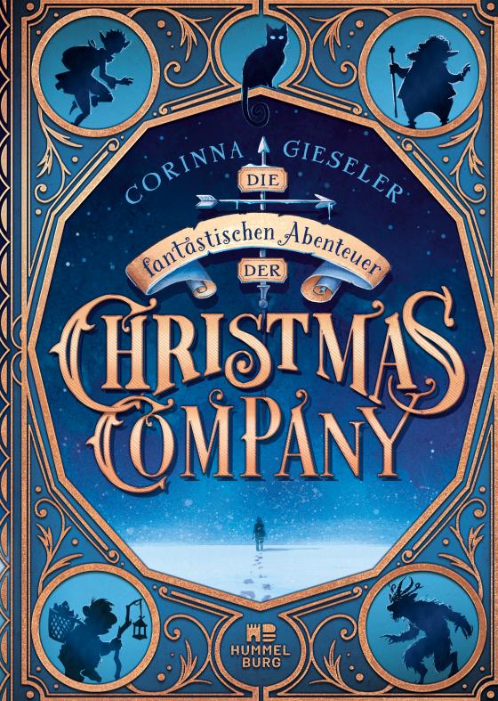 Cover-Bild Die fantastischen Abenteuer der Christmas Company