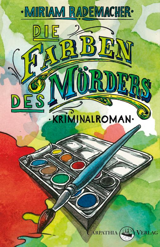 Cover-Bild Die Farben des Mörders