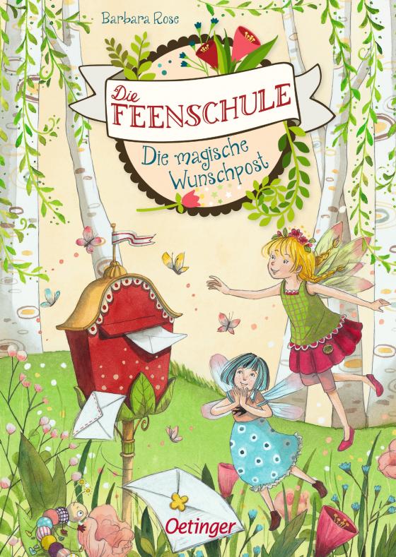 Cover-Bild Die Feenschule 2. Die magische Wunschpost