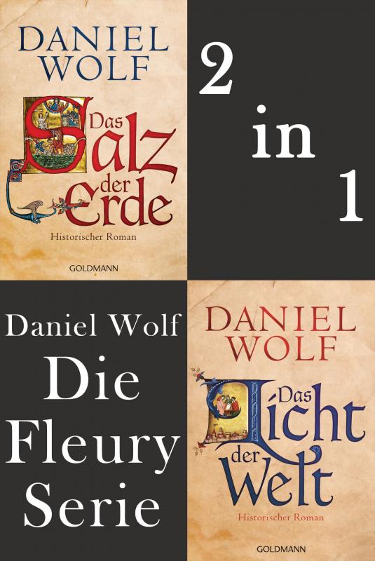 Cover-Bild Die Fleury Serie: Das Salz der Erde / Das Licht der Welt
