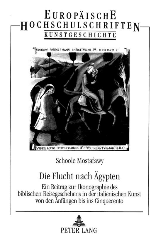 Cover-Bild Die Flucht nach Ägypten