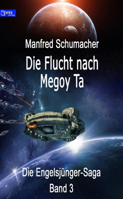 Cover-Bild Die Flucht nach Megoy Ta