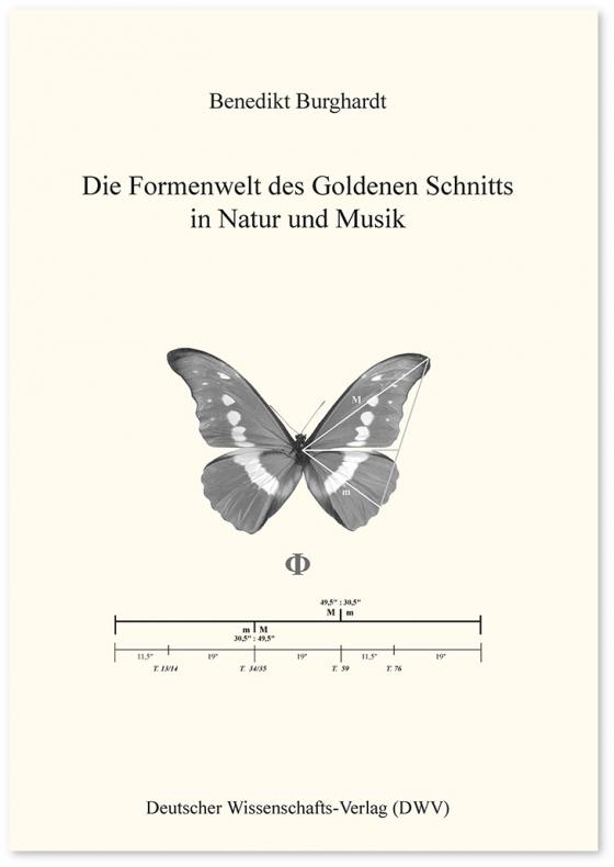 Cover-Bild Die Formenwelt des Goldenen Schnitts in Natur und Musik