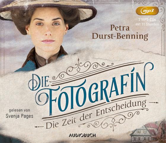 Cover-Bild Die Fotografin - Die Zeit der Entscheidung (2 MP3-CDs)