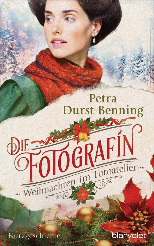 Cover-Bild Die Fotografin - Weihnachten im Fotoatelier