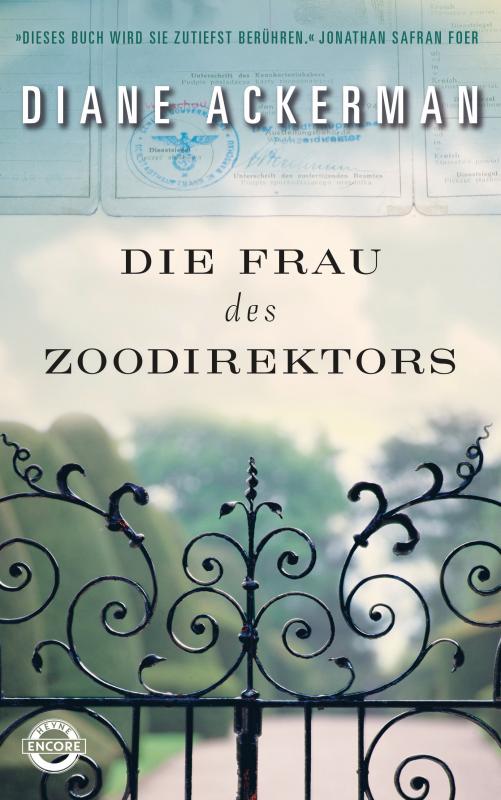 Cover-Bild Die Frau des Zoodirektors