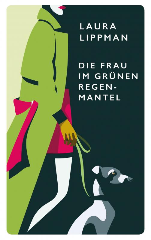 Cover-Bild Die Frau im grünen Regenmantel