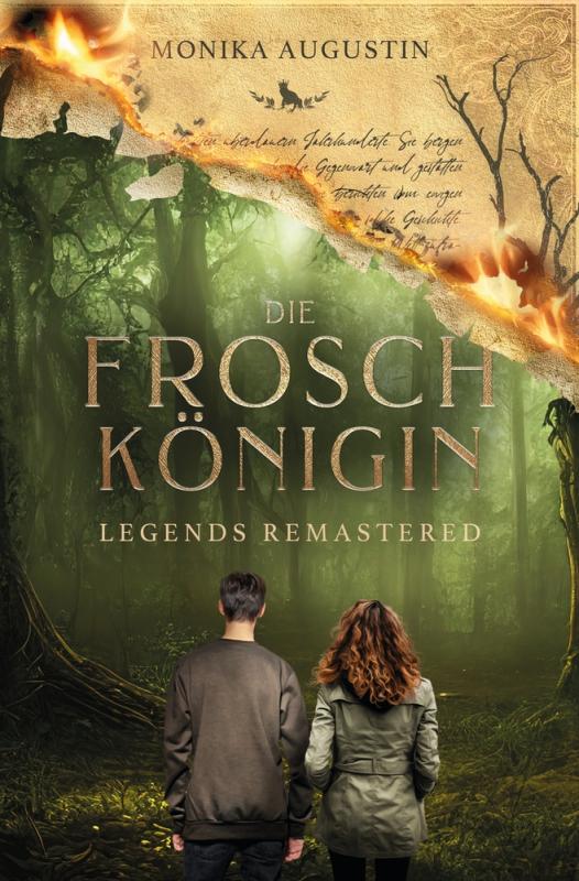 Cover-Bild Die Froschkönigin - Legends Remastered