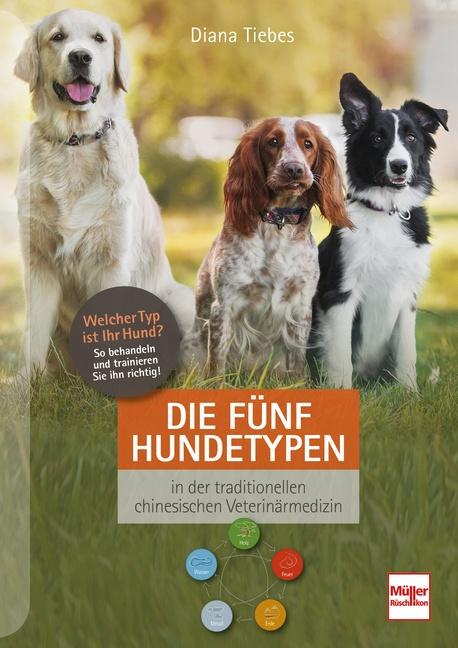 Cover-Bild Die fünf Hundetypen