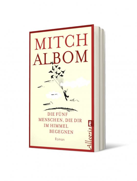 Cover-Bild Die fünf Menschen, die dir im Himmel begegnen