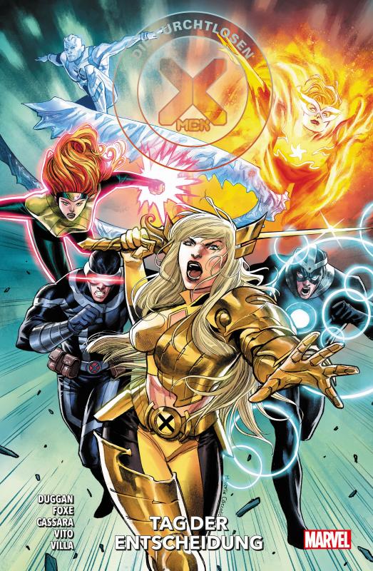 Cover-Bild Die furchtlosen X-Men