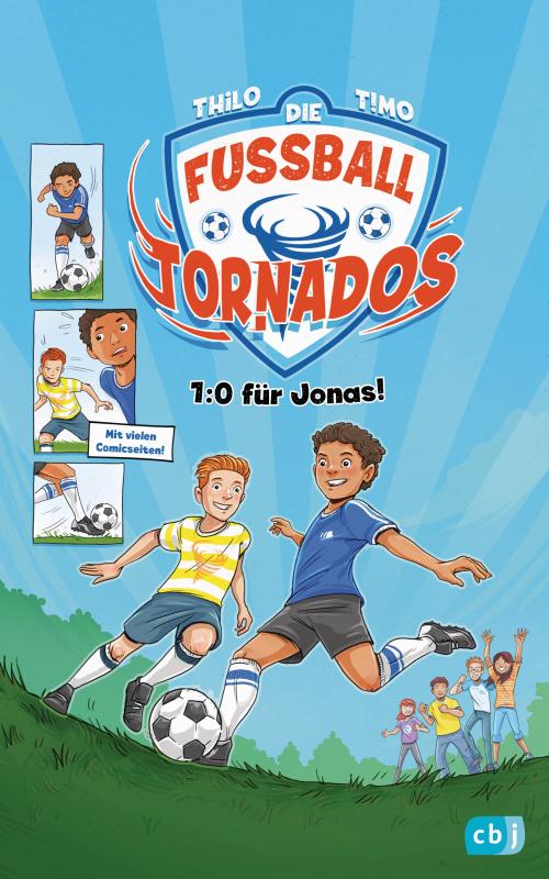 Cover-Bild Die Fußball-Tornados - 1:0 für Jonas!