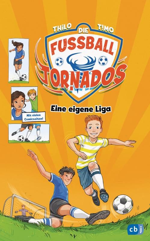 Cover-Bild Die Fußball-Tornados - Eine eigene Liga