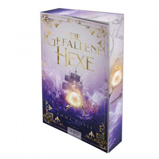 Cover-Bild Die gefallene Hexe (Sunken City Band 2)