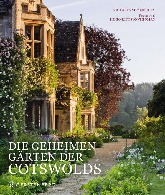 Cover-Bild Die geheimen Gärten der Cotswolds
