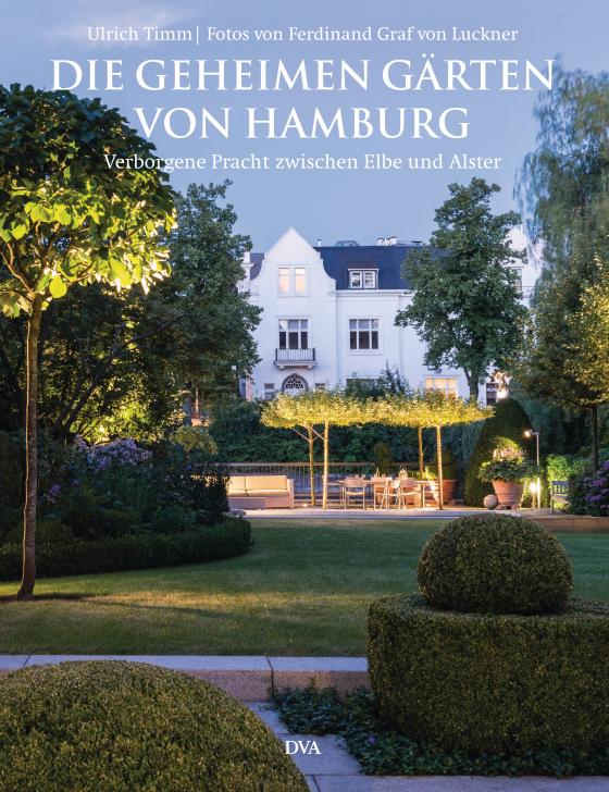 Cover-Bild Die geheimen Gärten von Hamburg