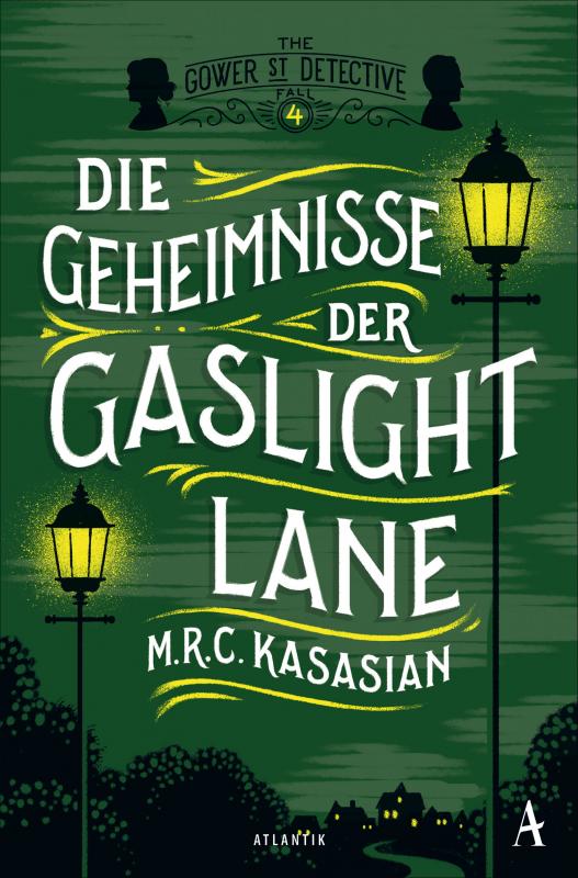 Cover-Bild Die Geheimnisse der Gaslight Lane