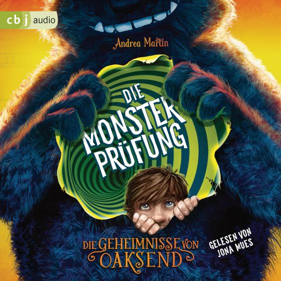 Cover-Bild Die Geheimnisse von Oaksend - Die Monsterprüfung