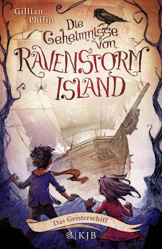 Cover-Bild Die Geheimnisse von Ravenstorm Island – Das Geisterschiff