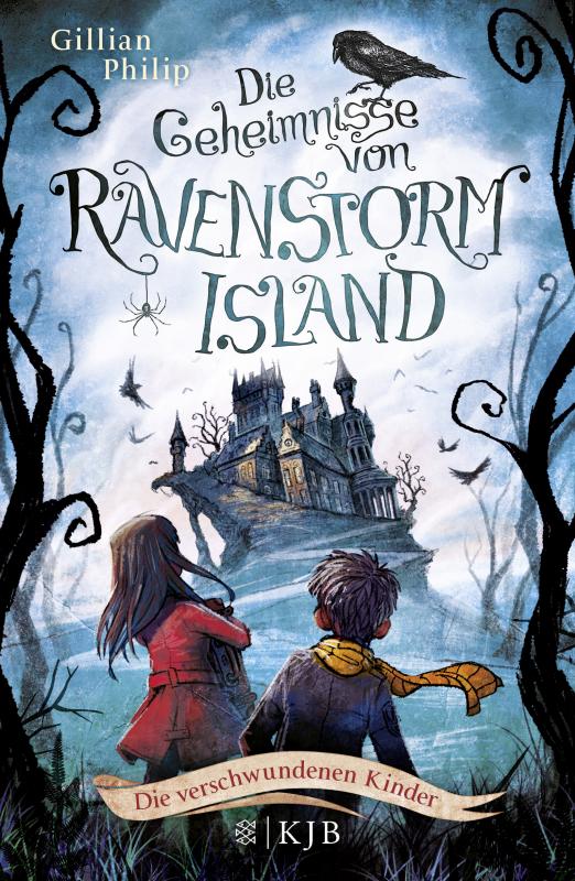 Cover-Bild Die Geheimnisse von Ravenstorm Island – Die verschwundenen Kinder