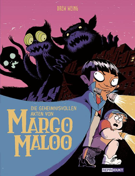 Cover-Bild Die geheimnisvollen Akten von Margo Maloo