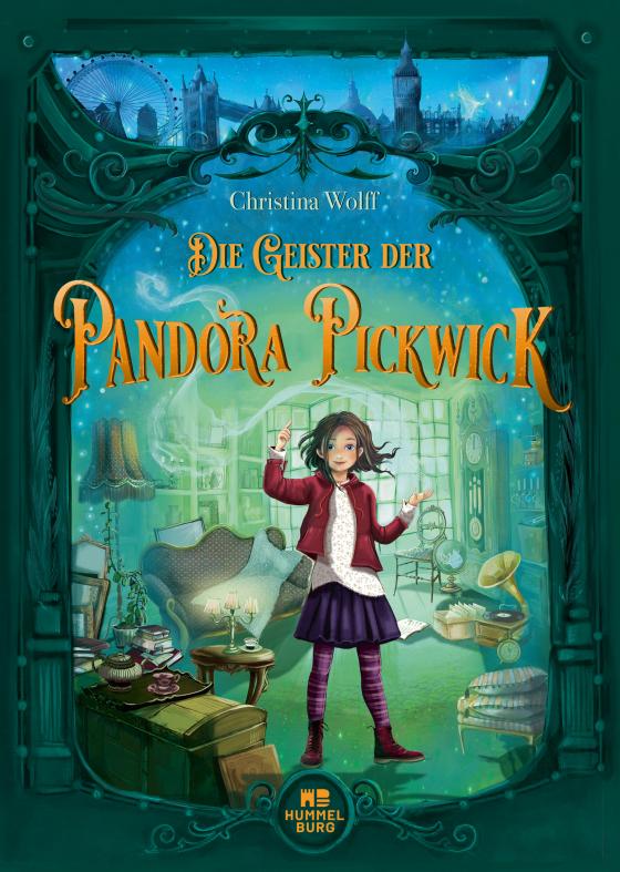 Cover-Bild Die Geister der Pandora Pickwick