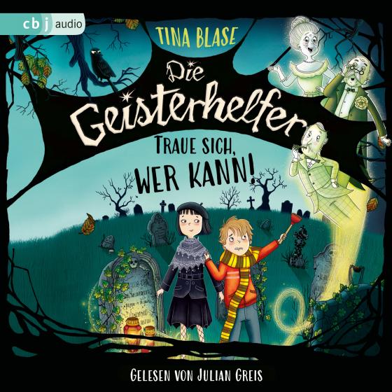 Cover-Bild Die Geisterhelfer – Traue sich, wer kann!