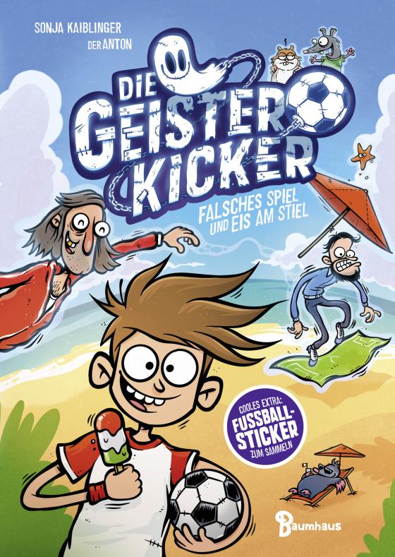 Cover-Bild Die Geisterkicker - Falsches Spiel und Eis am Stiel (Band 2)