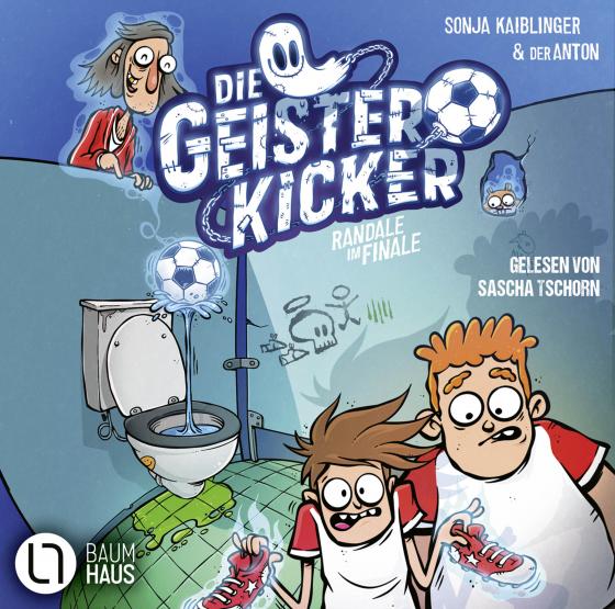 Cover-Bild Die Geisterkicker - Randale im Finale