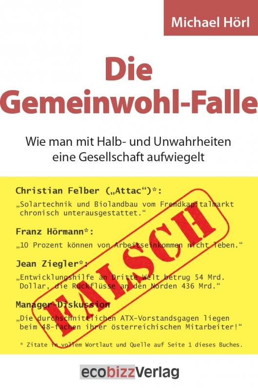 Cover-Bild Die Gemeinwohl-Falle