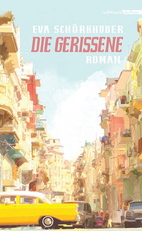 Cover-Bild Die Gerissene