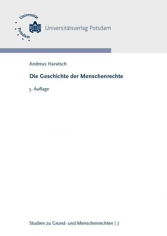 Cover-Bild Die Geschichte der Menschenrechte