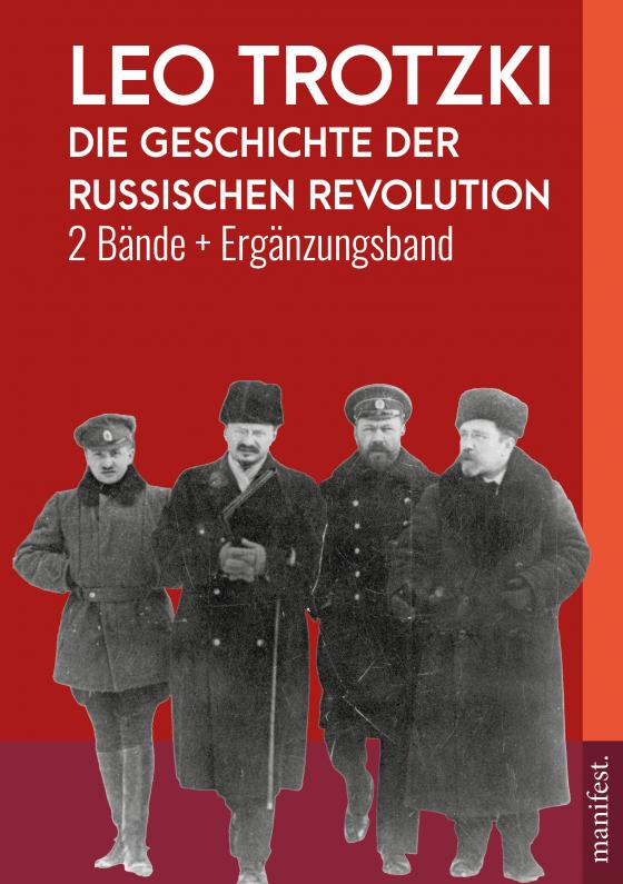 Cover-Bild Die Geschichte der Russischen Revolution