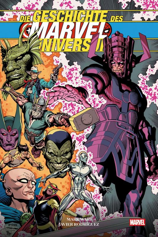 Cover-Bild Die Geschichte des Marvel Universum