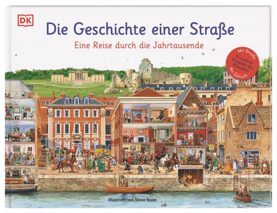 Cover-Bild Die Geschichte einer Straße